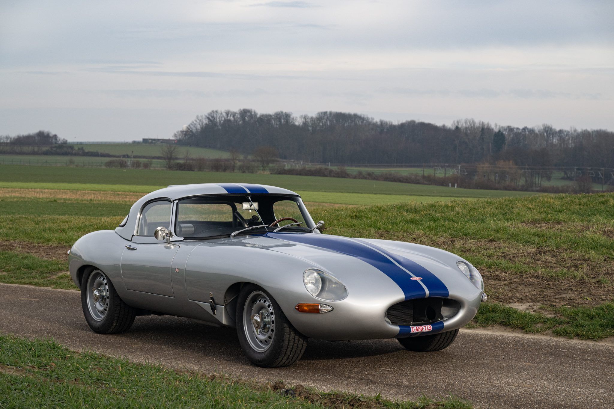 1966 Jaguar E-Type S1 Lightweight Look, foto 4