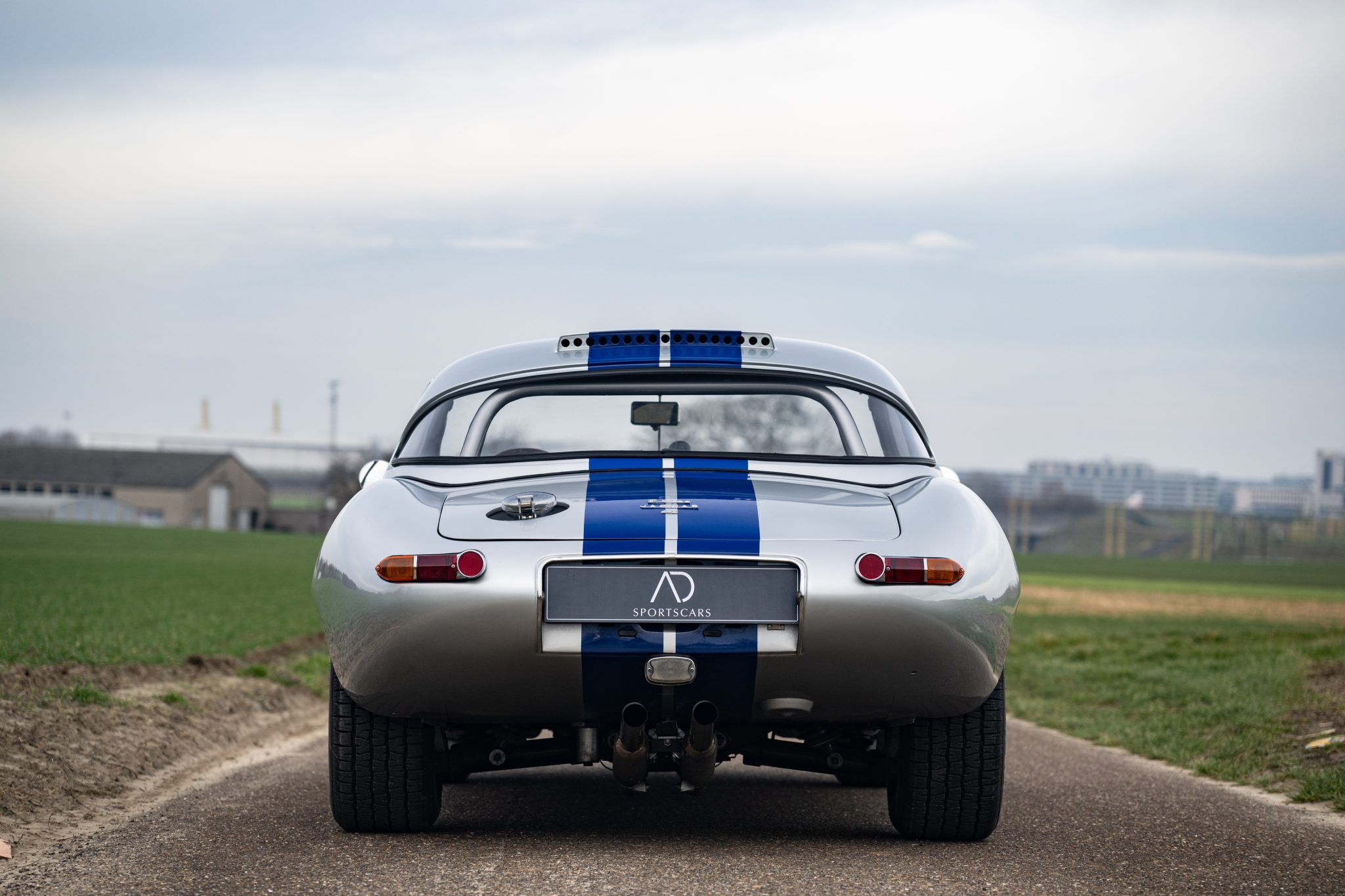 1966 Jaguar E-Type S1 Lightweight Look, foto 6