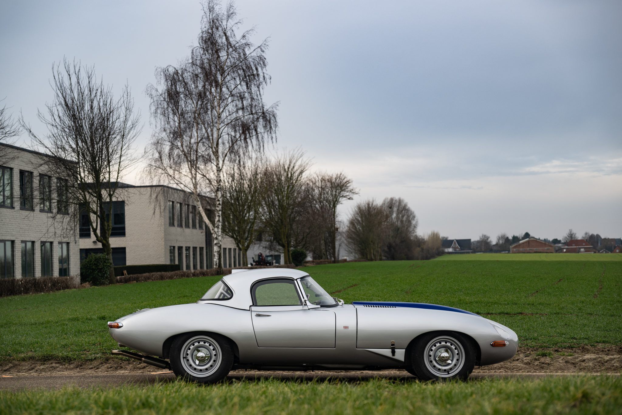 1966 Jaguar E-Type S1 Lightweight Look, foto 7