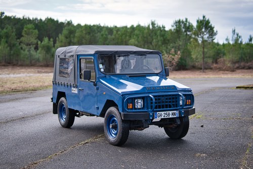 1990 Heuliez VLH 4x4 à vendre (picture 1 of 121)