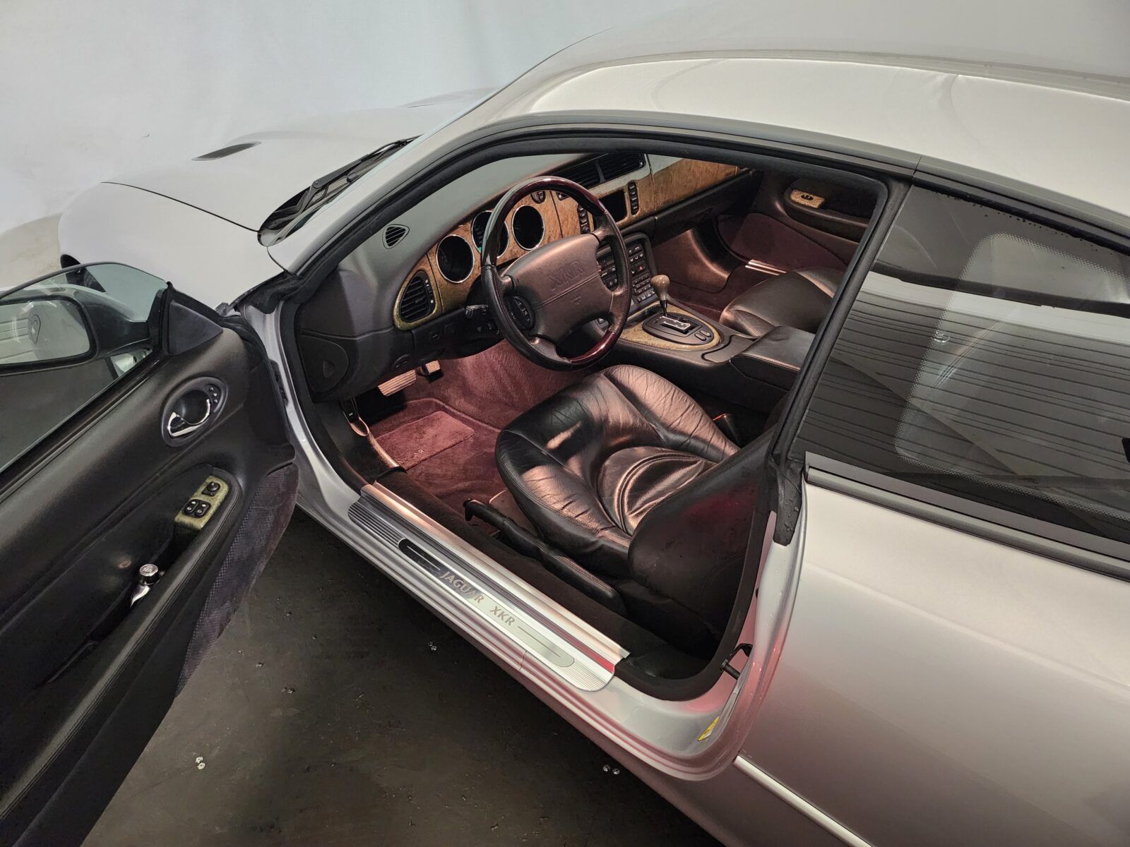 2001 Jaguar XKR, foto 5
