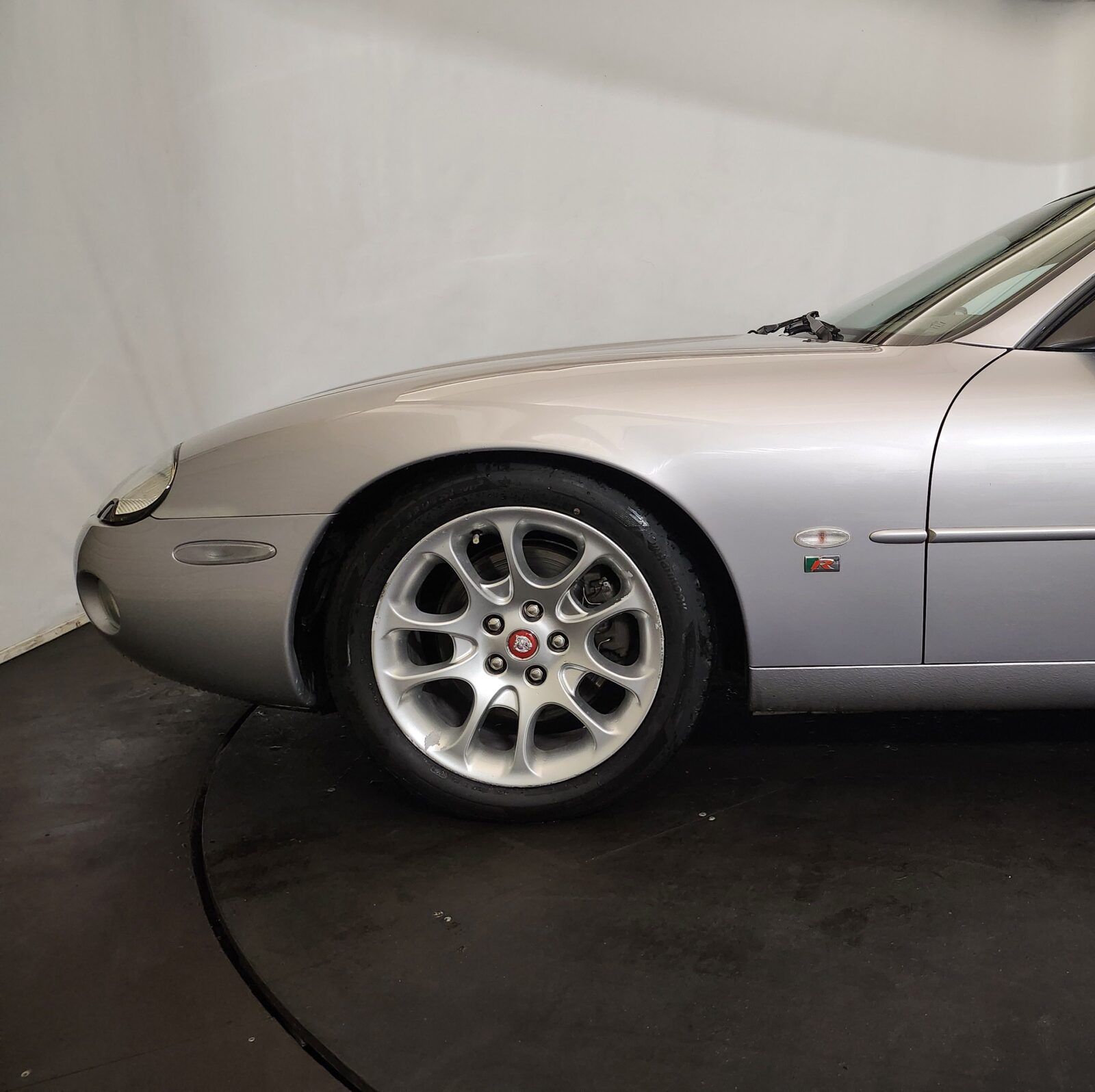 2001 Jaguar XKR, foto 9