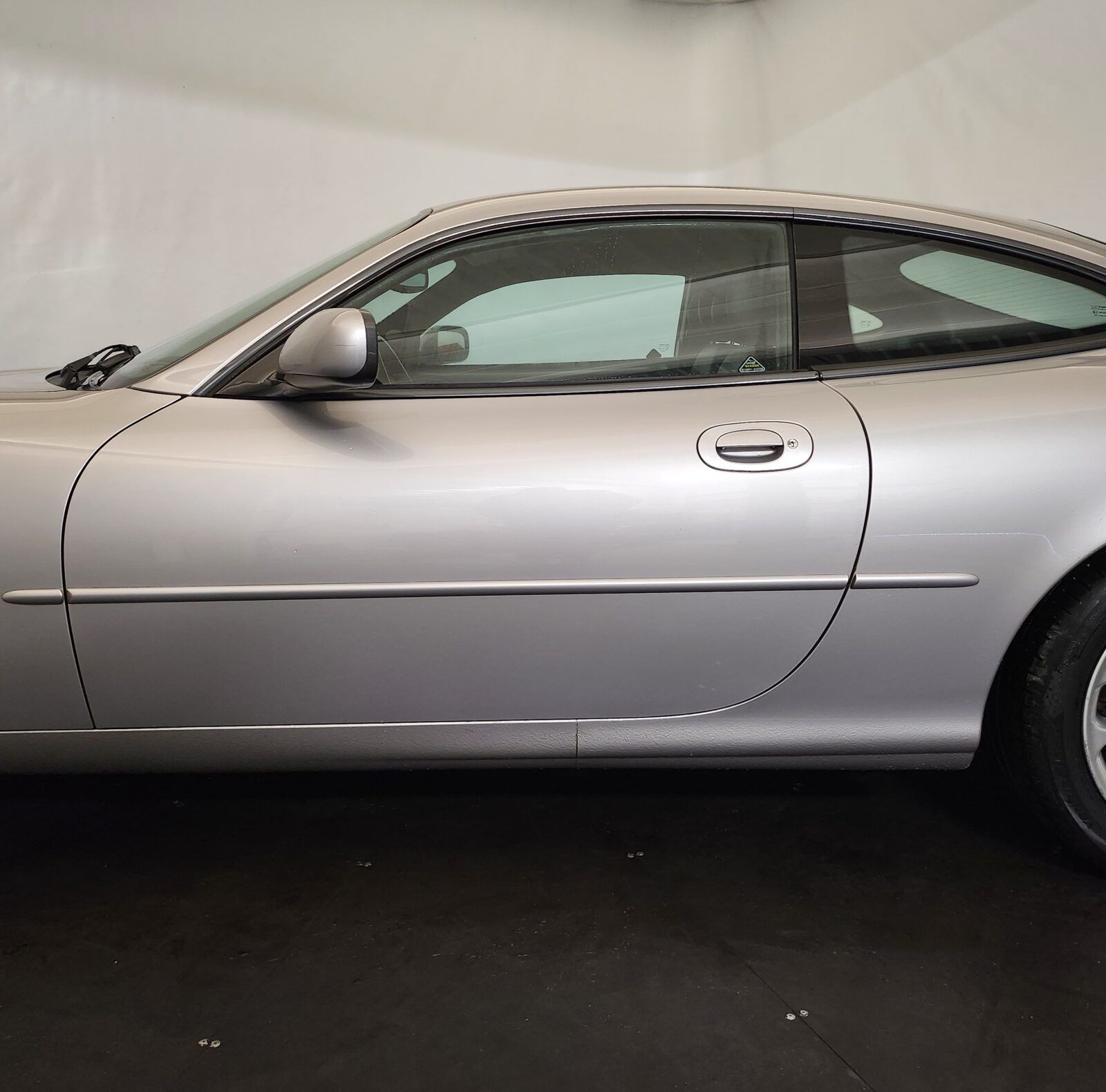 2001 Jaguar XKR, foto 10