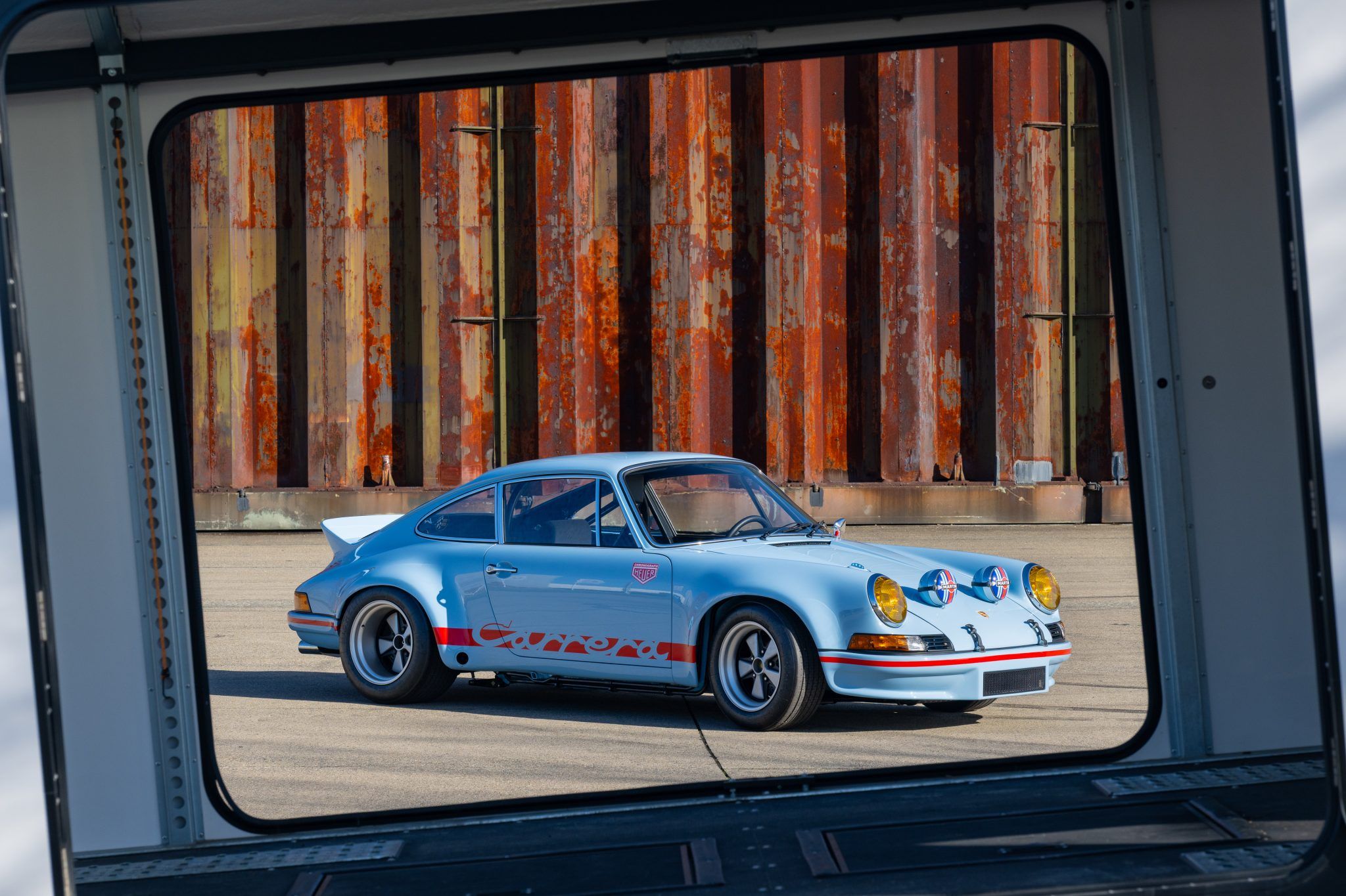 1972 Porsche 2.8 RSR, foto 1