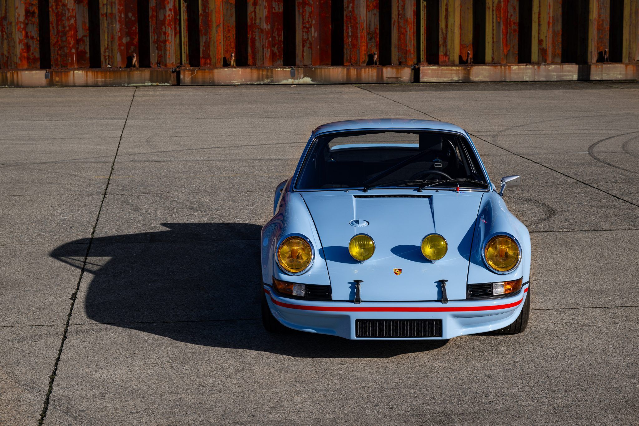 1972 Porsche 2.8 RSR, foto 3