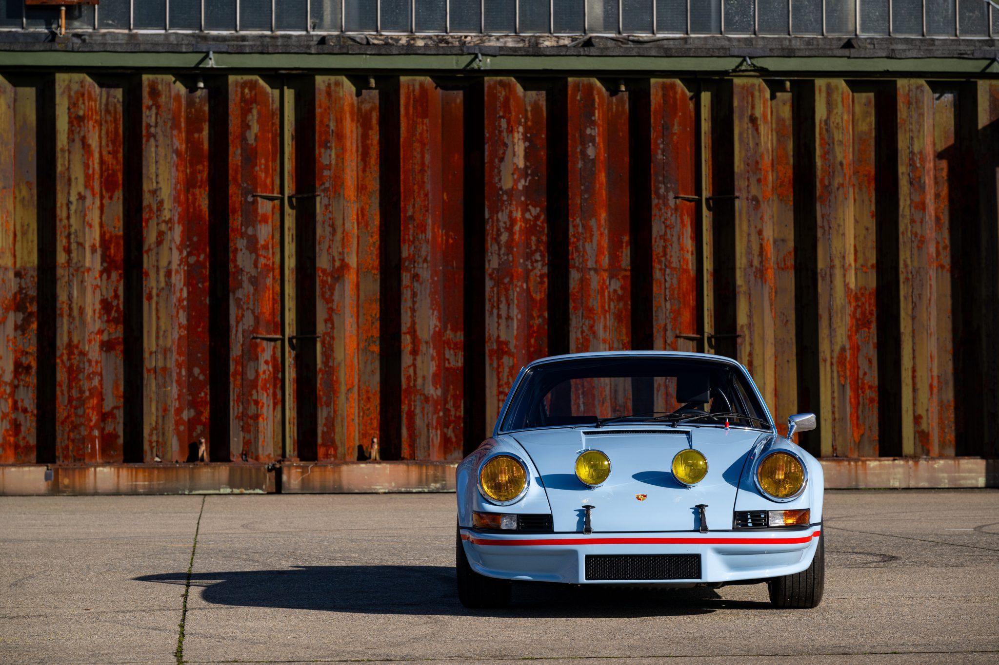 1972 Porsche 2.8 RSR, foto 4
