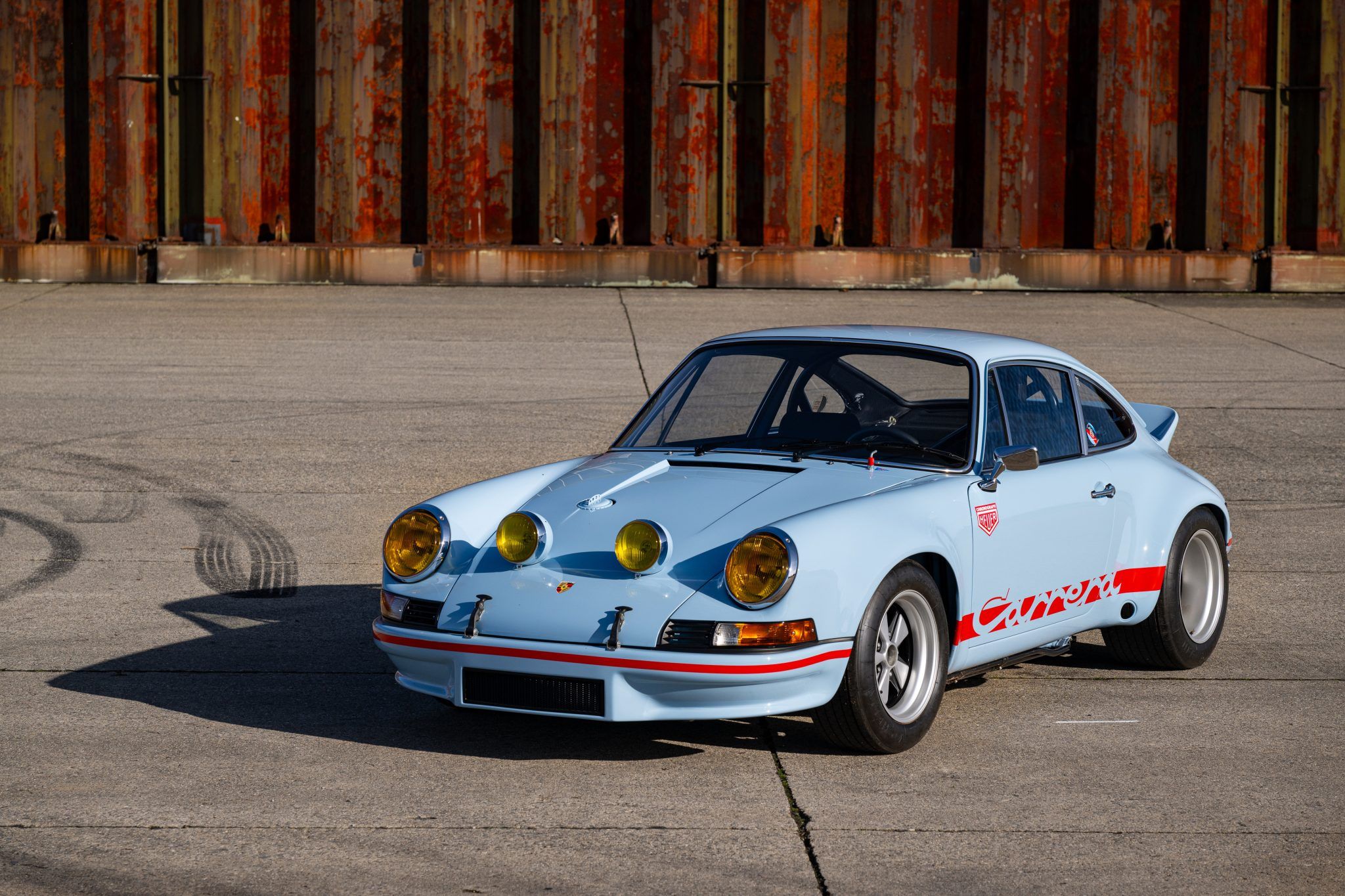 1972 Porsche 2.8 RSR, foto 5