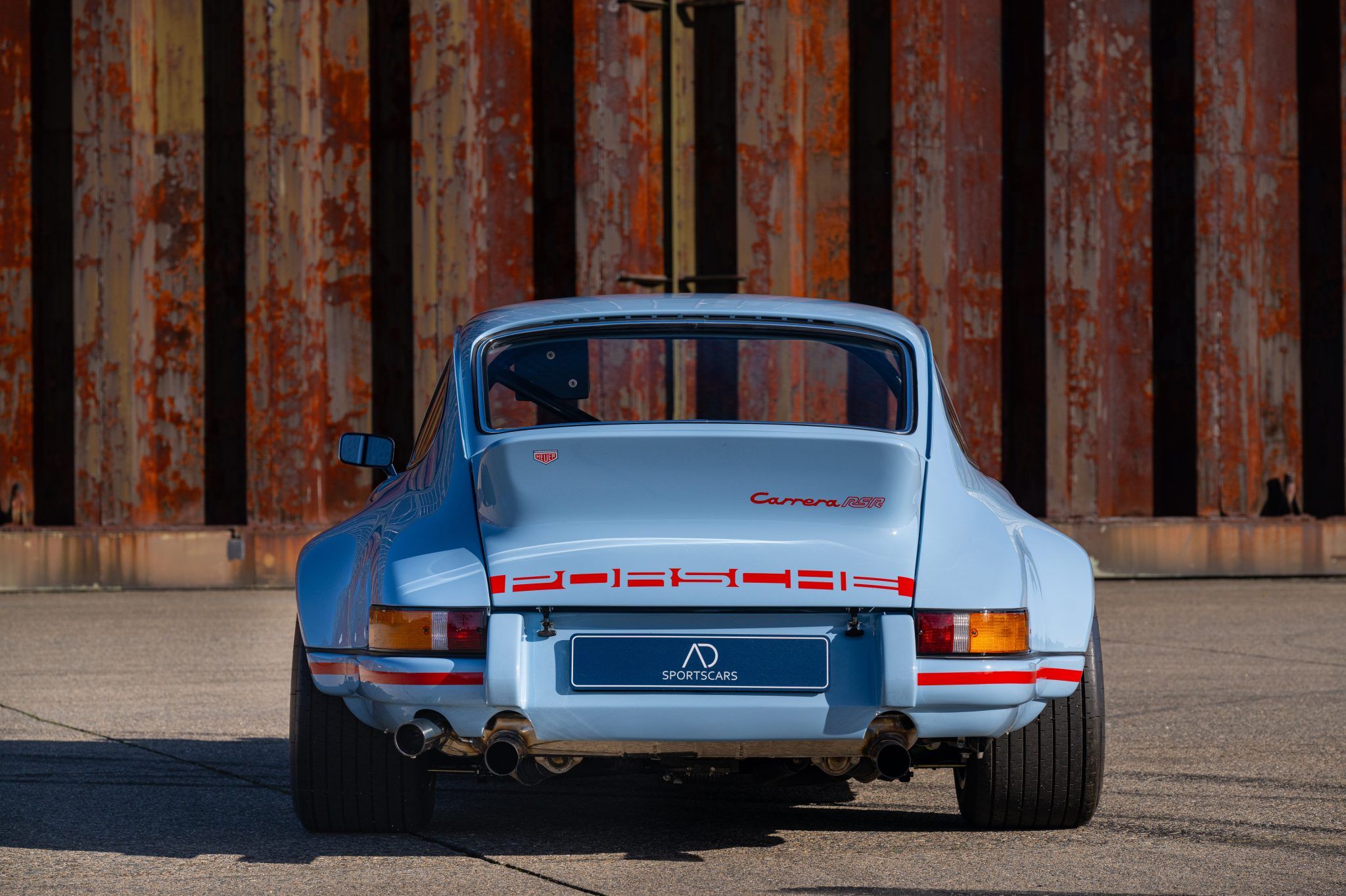 1972 Porsche 2.8 RSR, foto 6