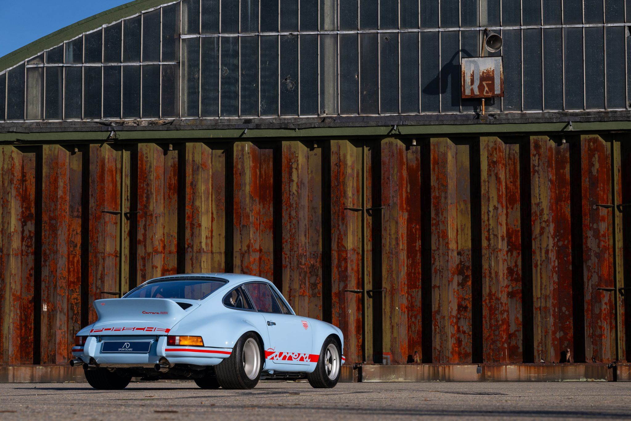 1972 Porsche 2.8 RSR, foto 7