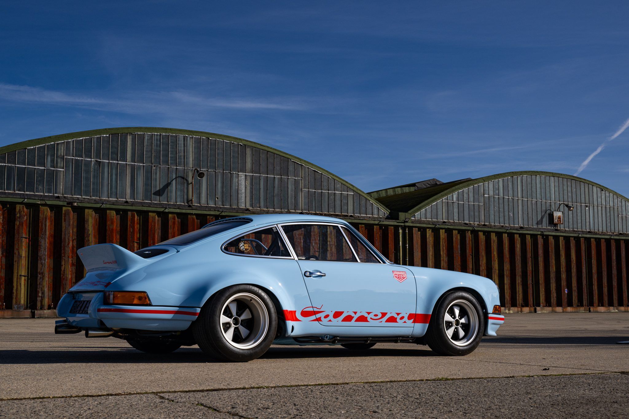 1972 Porsche 2.8 RSR, foto 8