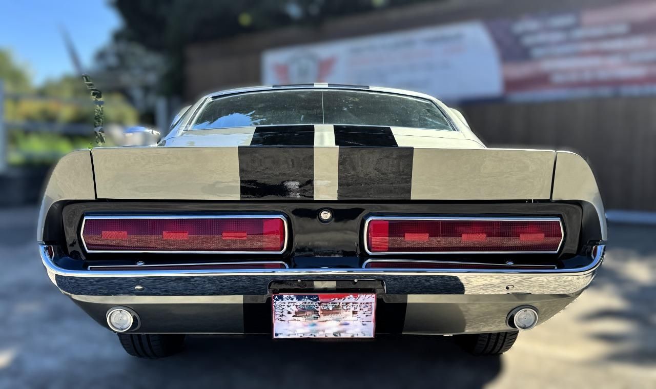 1968 FORD Mustang FASTBACK “ELEANOR”, foto 4