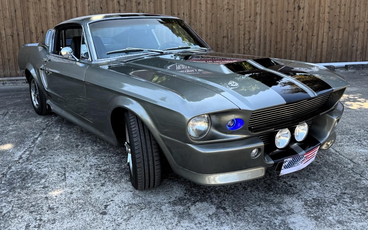 1968 FORD Mustang FASTBACK “ELEANOR”, foto 9