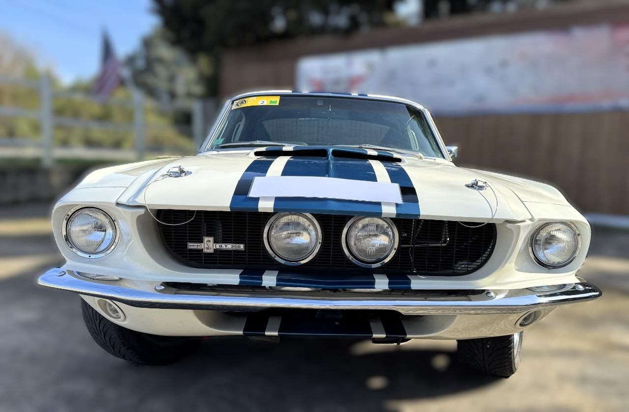 1968 FORD Mustang CLONE SHELBY, foto 2