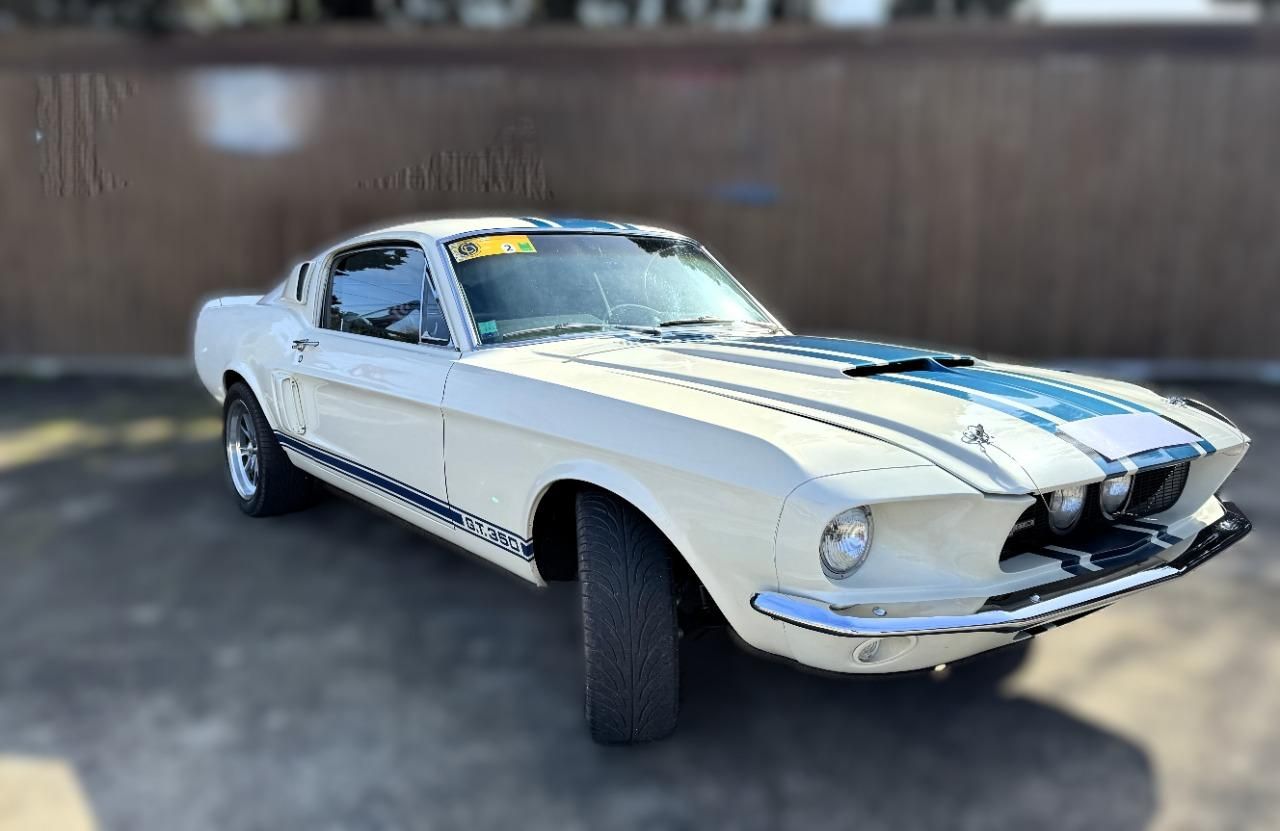 1968 FORD Mustang CLONE SHELBY, foto 3