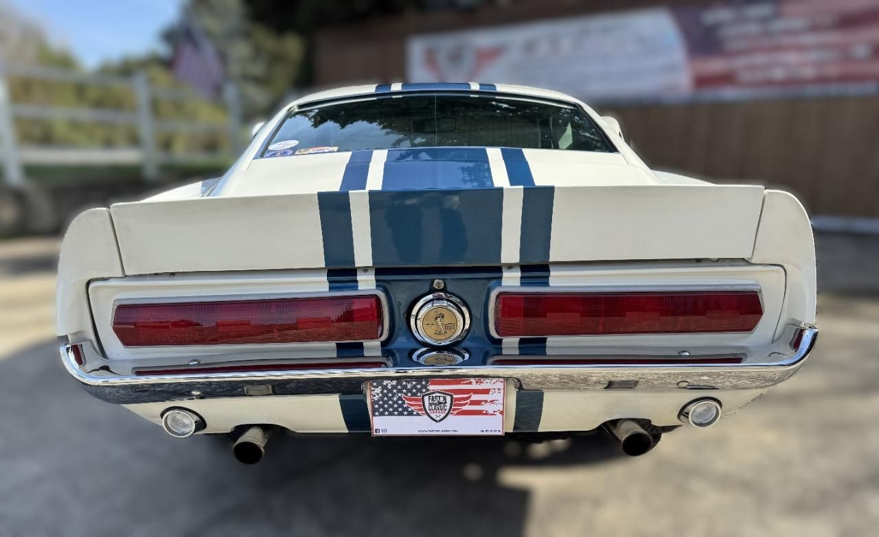 1968 FORD Mustang CLONE SHELBY, foto 4
