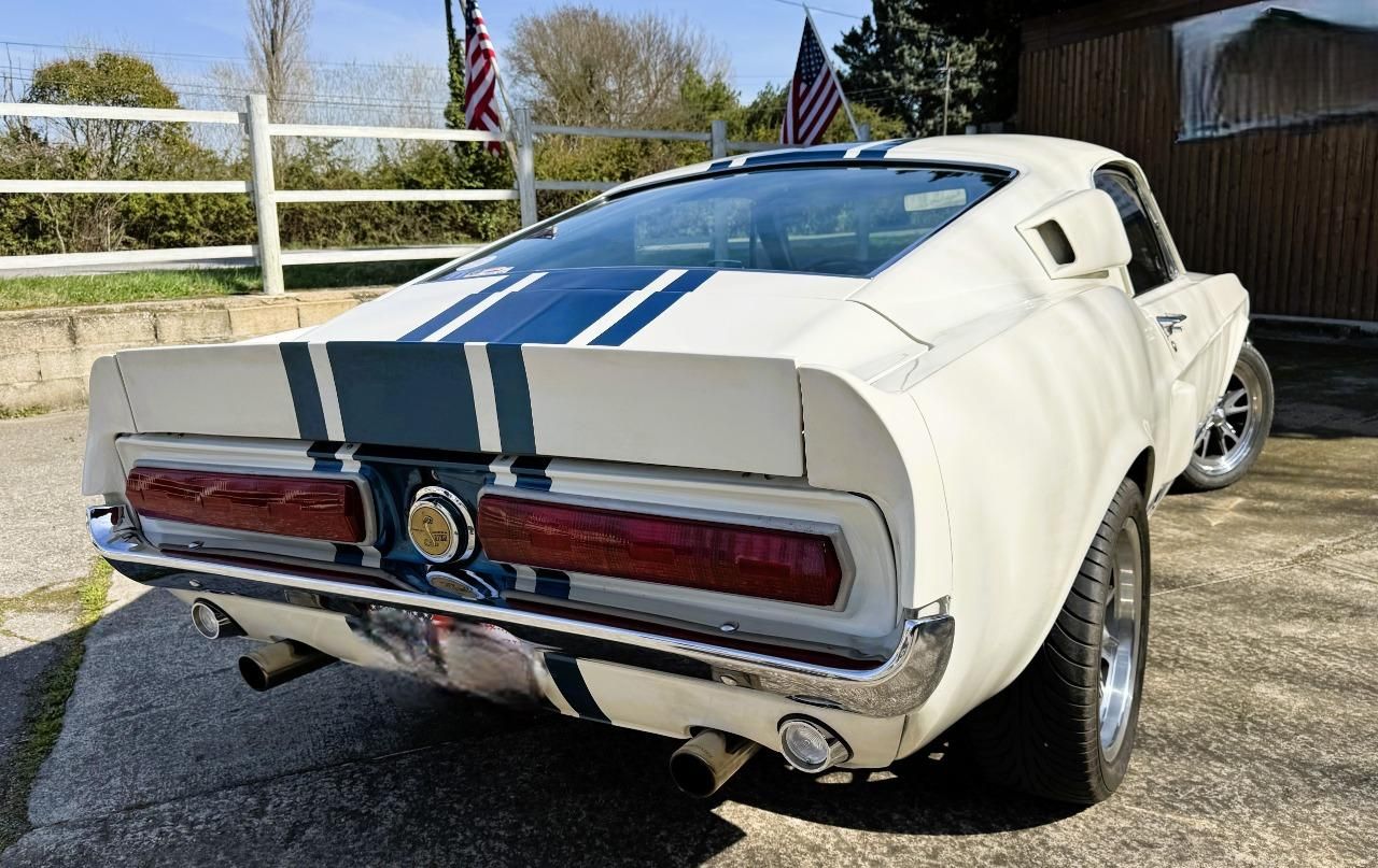 1968 FORD Mustang CLONE SHELBY, foto 5