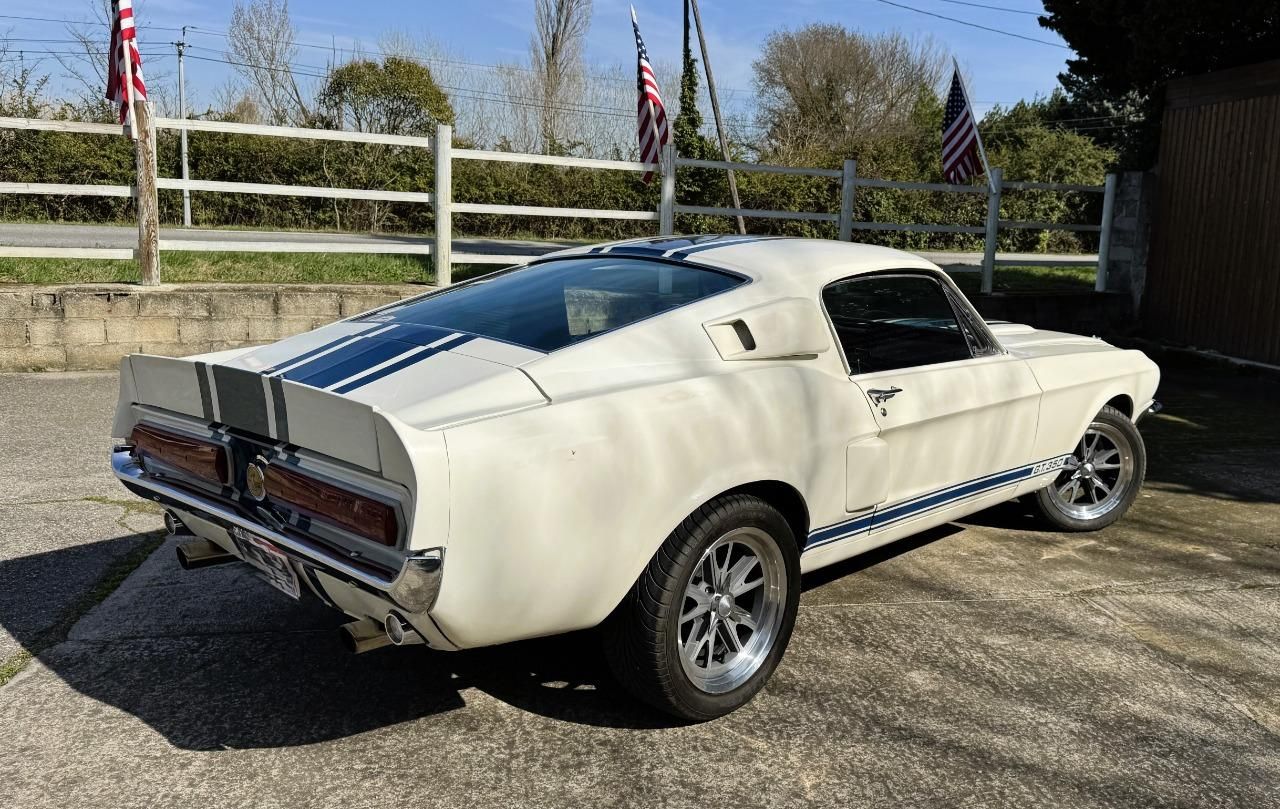 1968 FORD Mustang CLONE SHELBY, foto 6