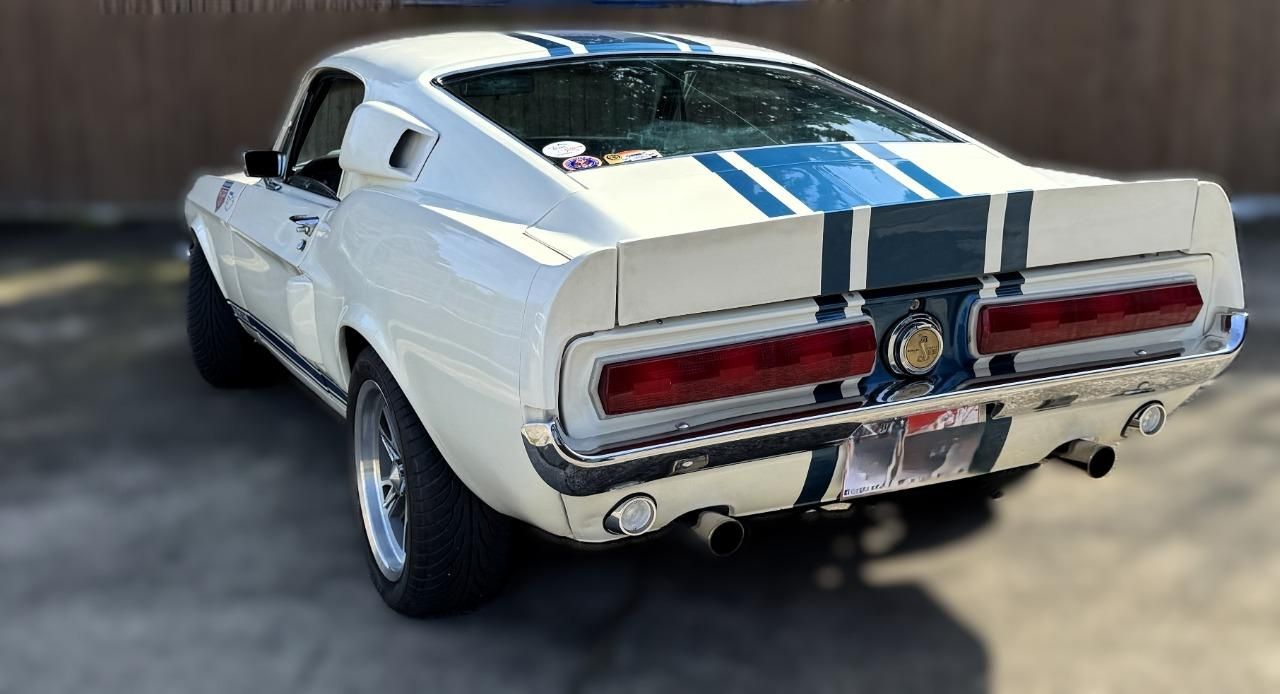 1968 FORD Mustang CLONE SHELBY, foto 7