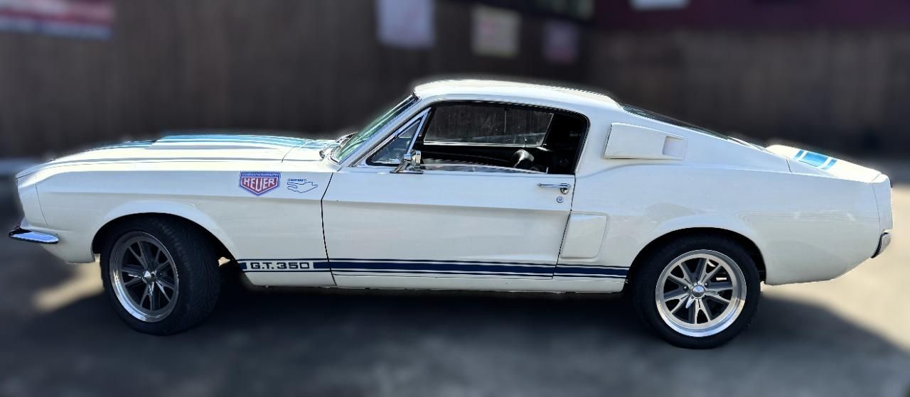 1968 FORD Mustang CLONE SHELBY, foto 8