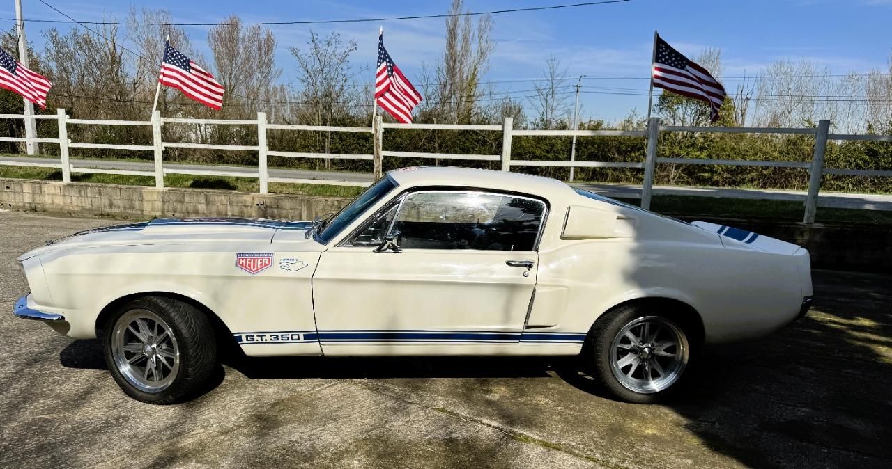 1968 FORD Mustang CLONE SHELBY, foto 9
