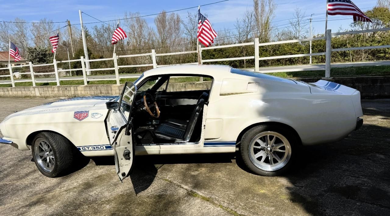 1968 FORD Mustang CLONE SHELBY, foto 10