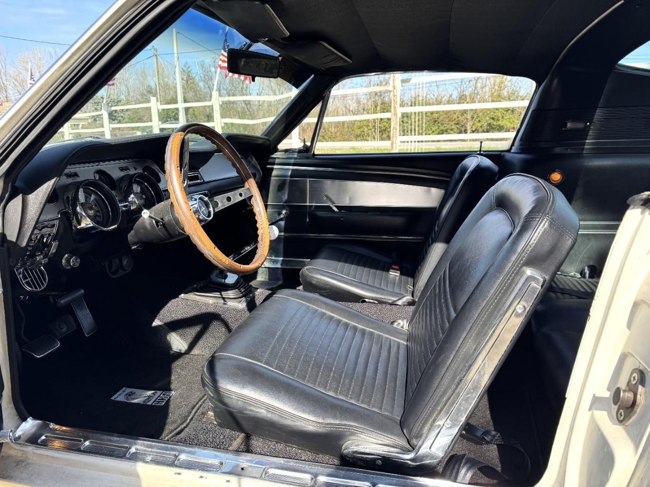 1968 FORD Mustang CLONE SHELBY, foto 11