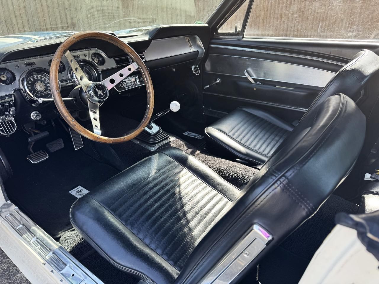 1968 FORD Mustang CLONE SHELBY, foto 12