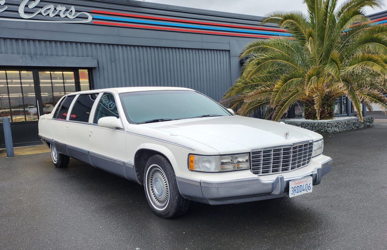 1996 Cadillac Fleetwood Limousine, foto 1