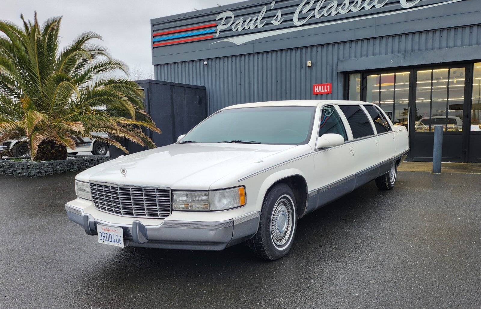 1996 Cadillac Fleetwood Limousine, foto 2