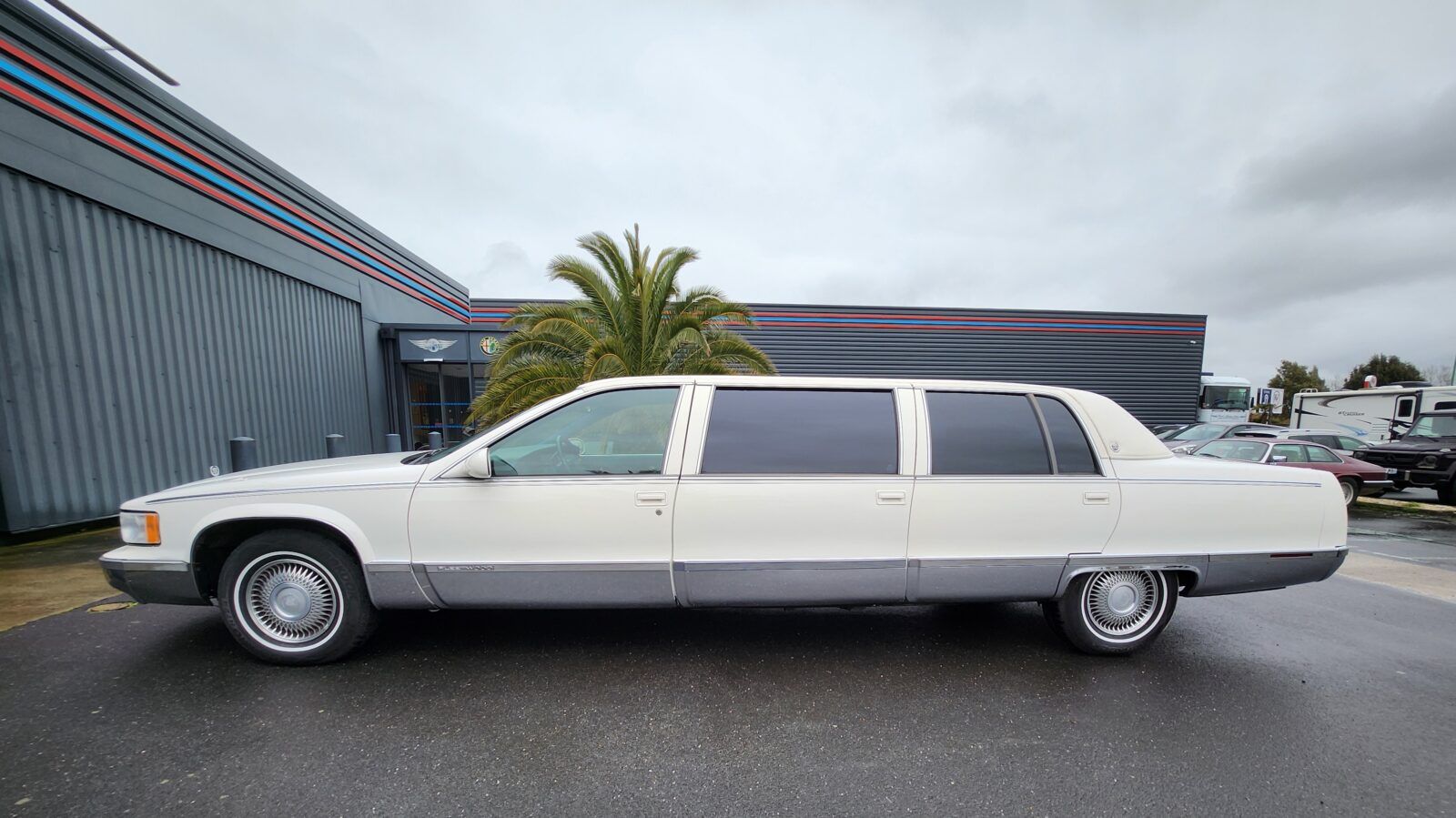 1996 Cadillac Fleetwood Limousine, foto 3