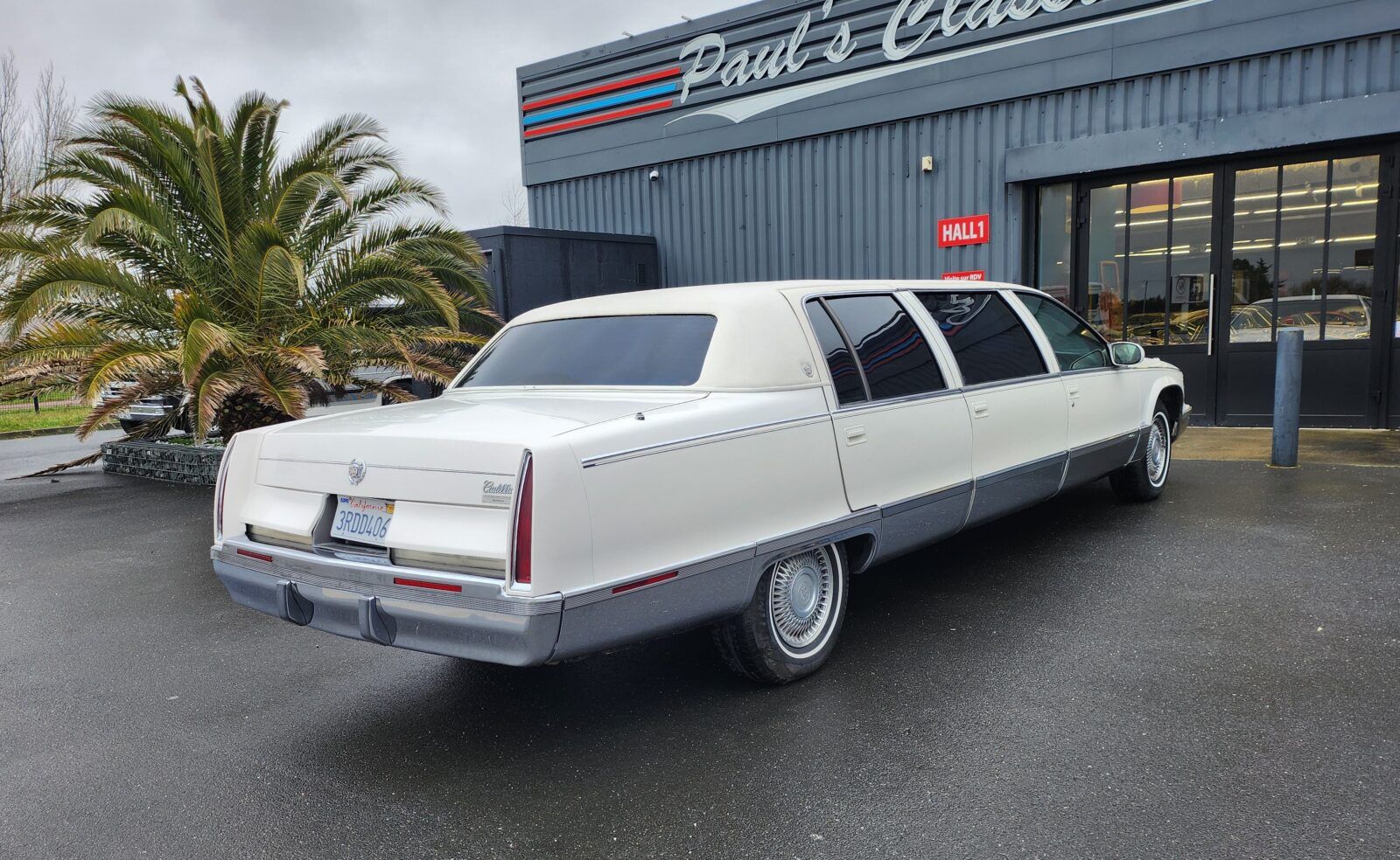 1996 Cadillac Fleetwood Limousine, foto 4