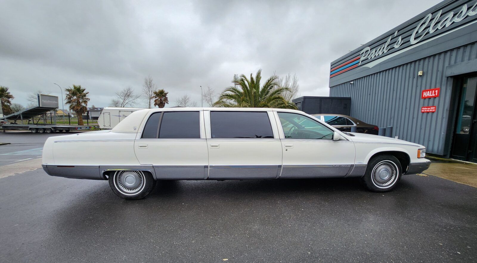 1996 Cadillac Fleetwood Limousine, foto 7