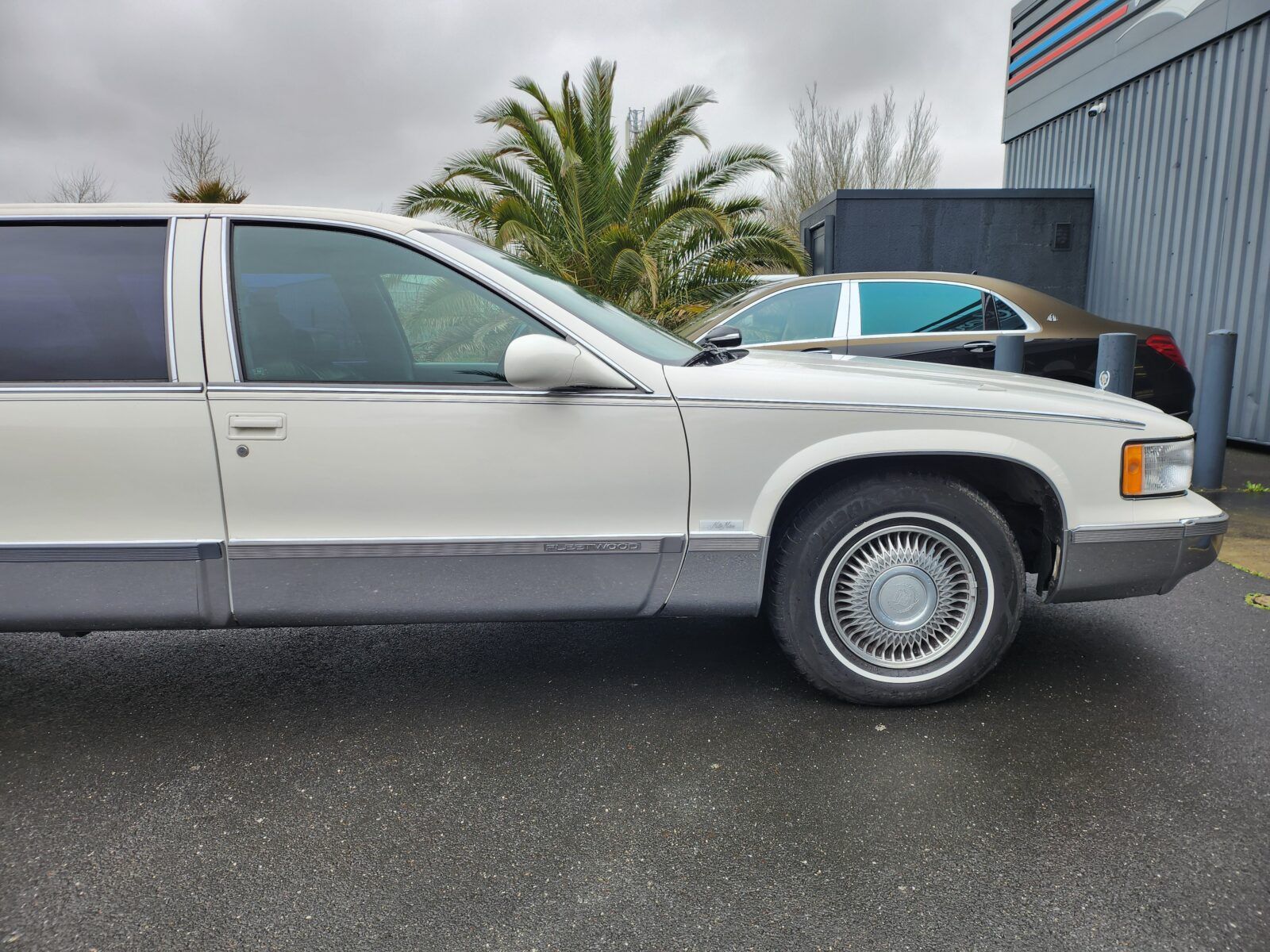 1996 Cadillac Fleetwood Limousine, foto 8