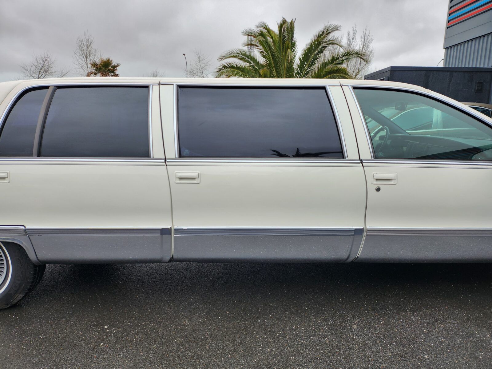 1996 Cadillac Fleetwood Limousine, foto 9