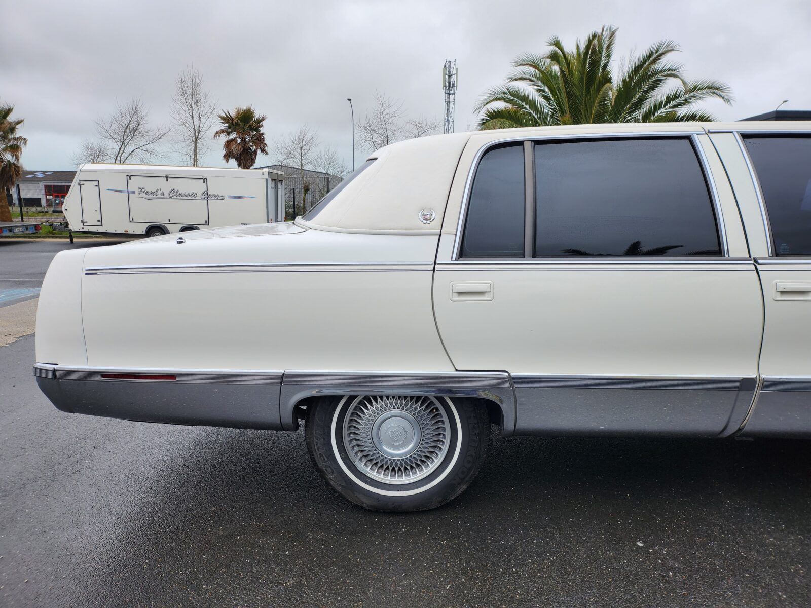 1996 Cadillac Fleetwood Limousine, foto 10
