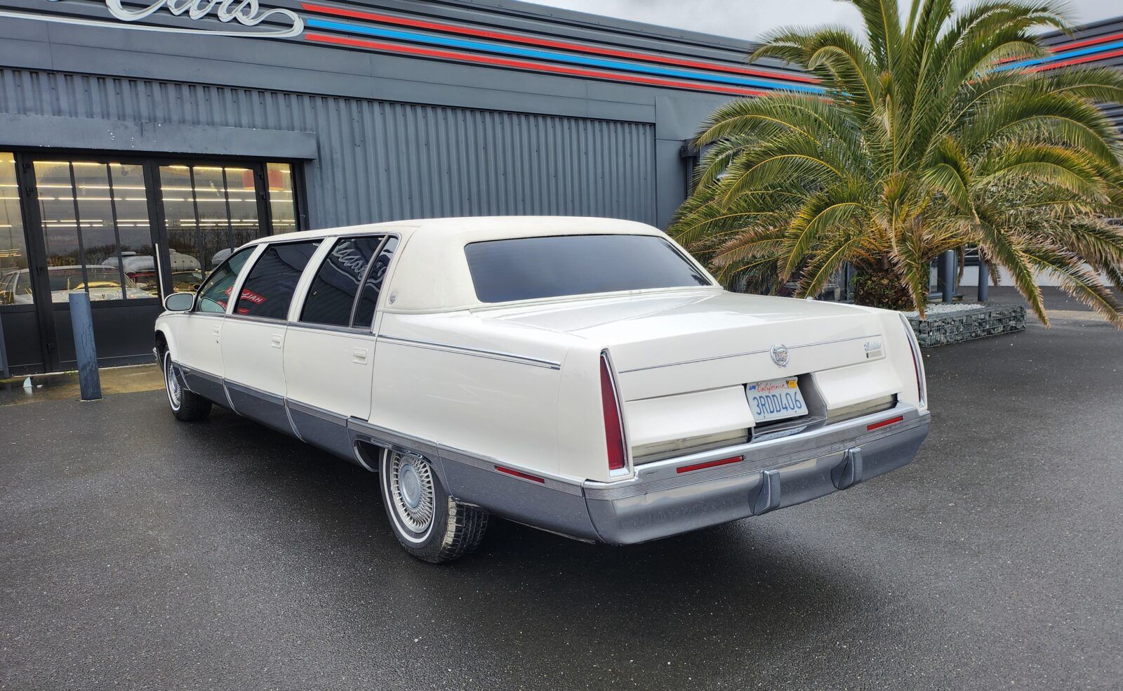 1996 Cadillac Fleetwood Limousine, foto 11