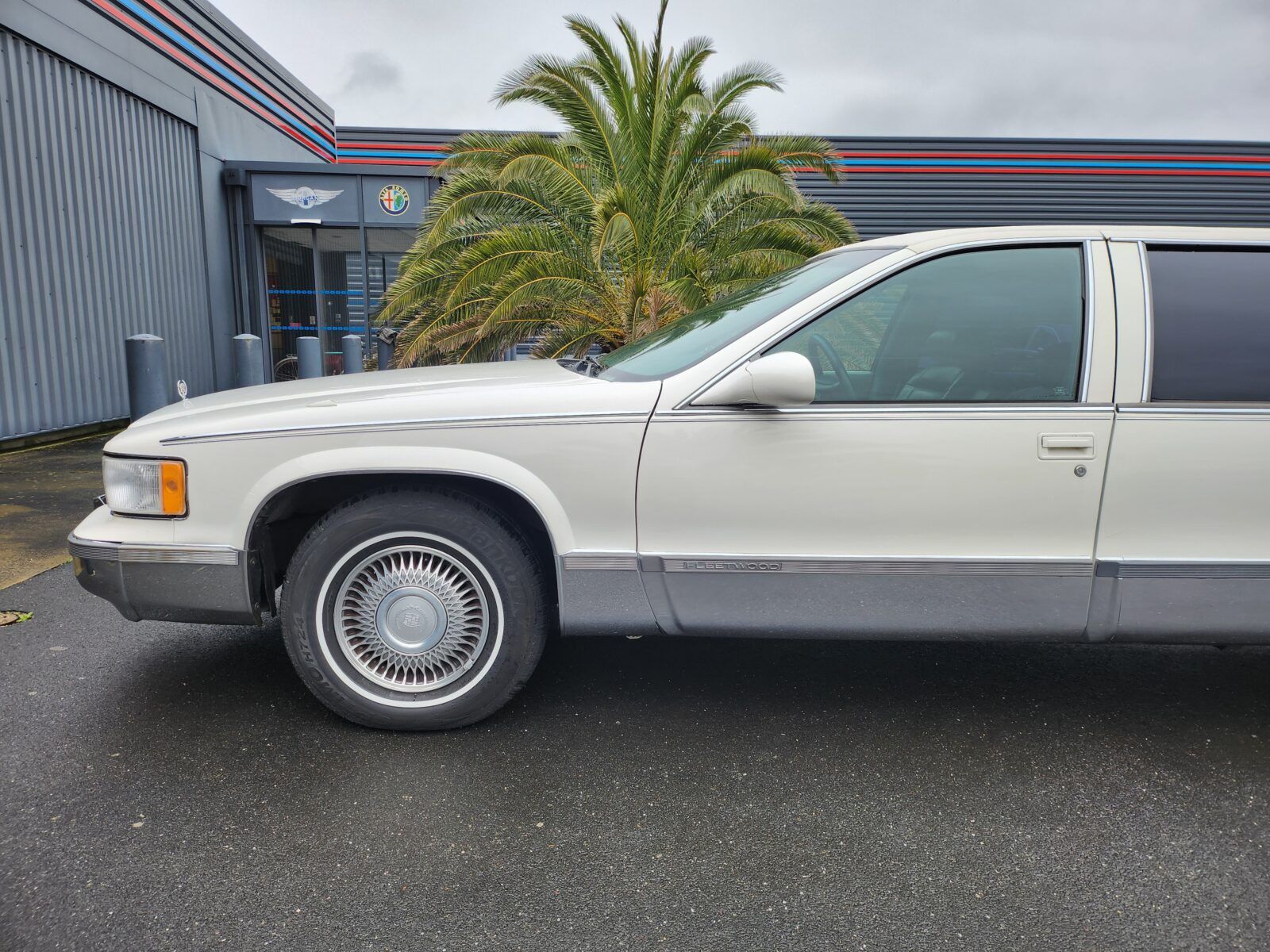 1996 Cadillac Fleetwood Limousine, foto 12