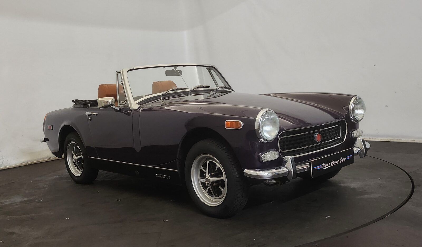 1973 MG Midget, foto 1