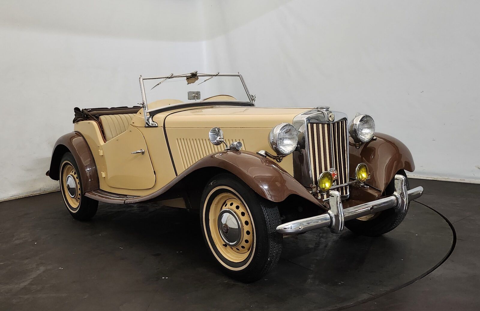 1952 MG TD TD, foto 1
