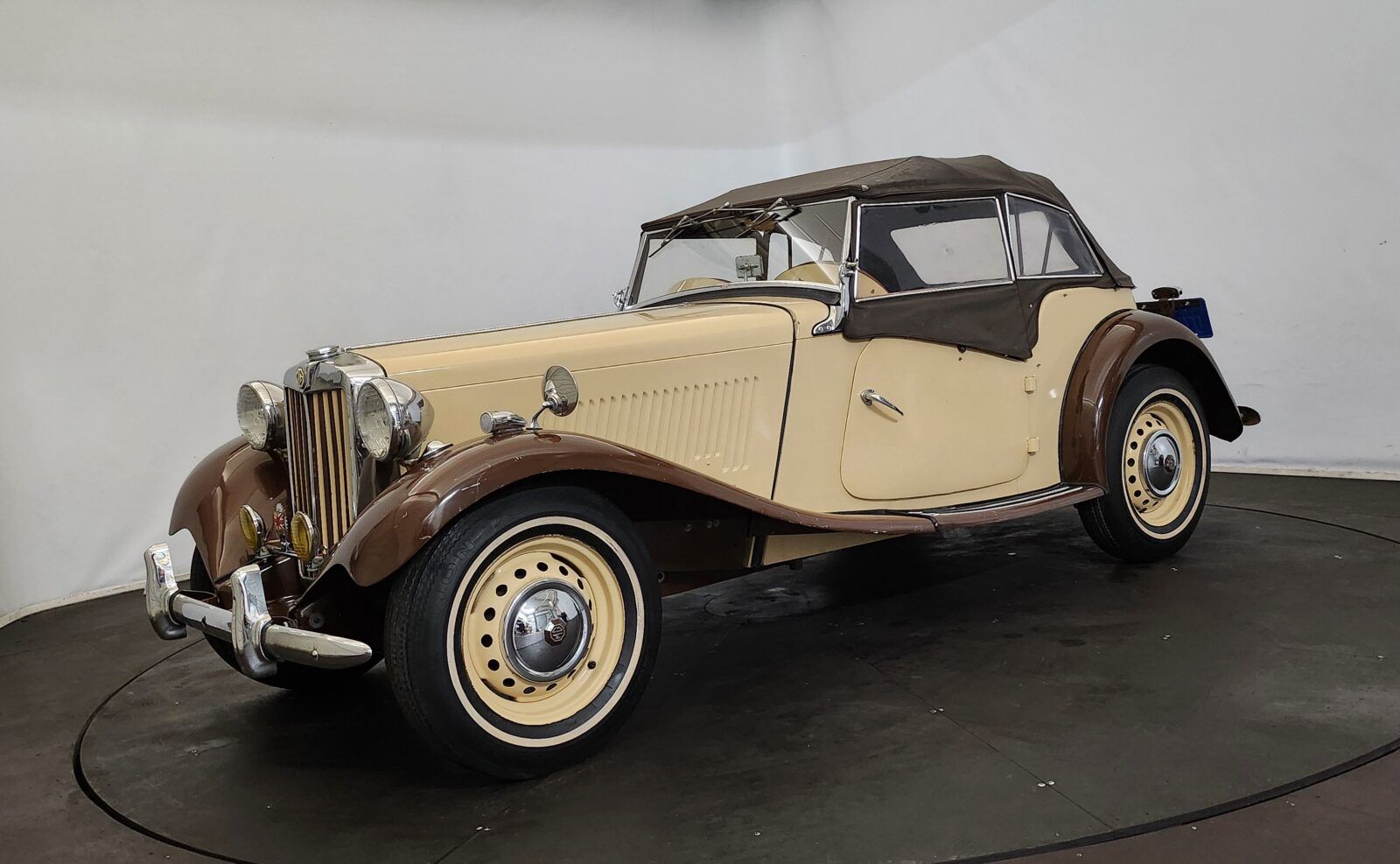 1952 MG TD TD, foto 2