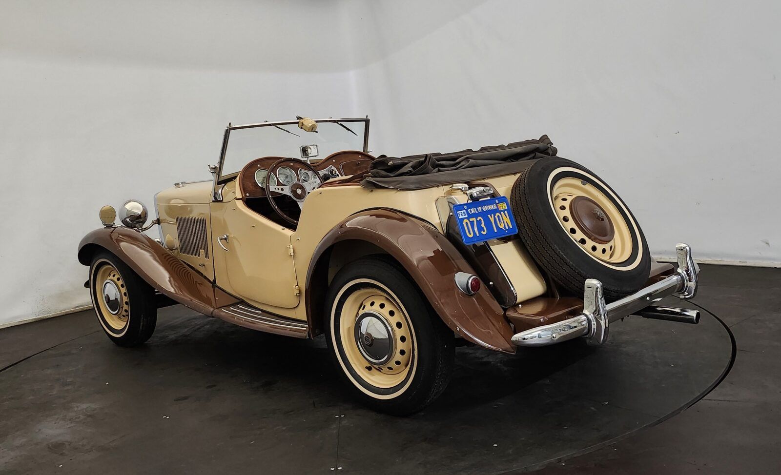 1952 MG TD TD, foto 3