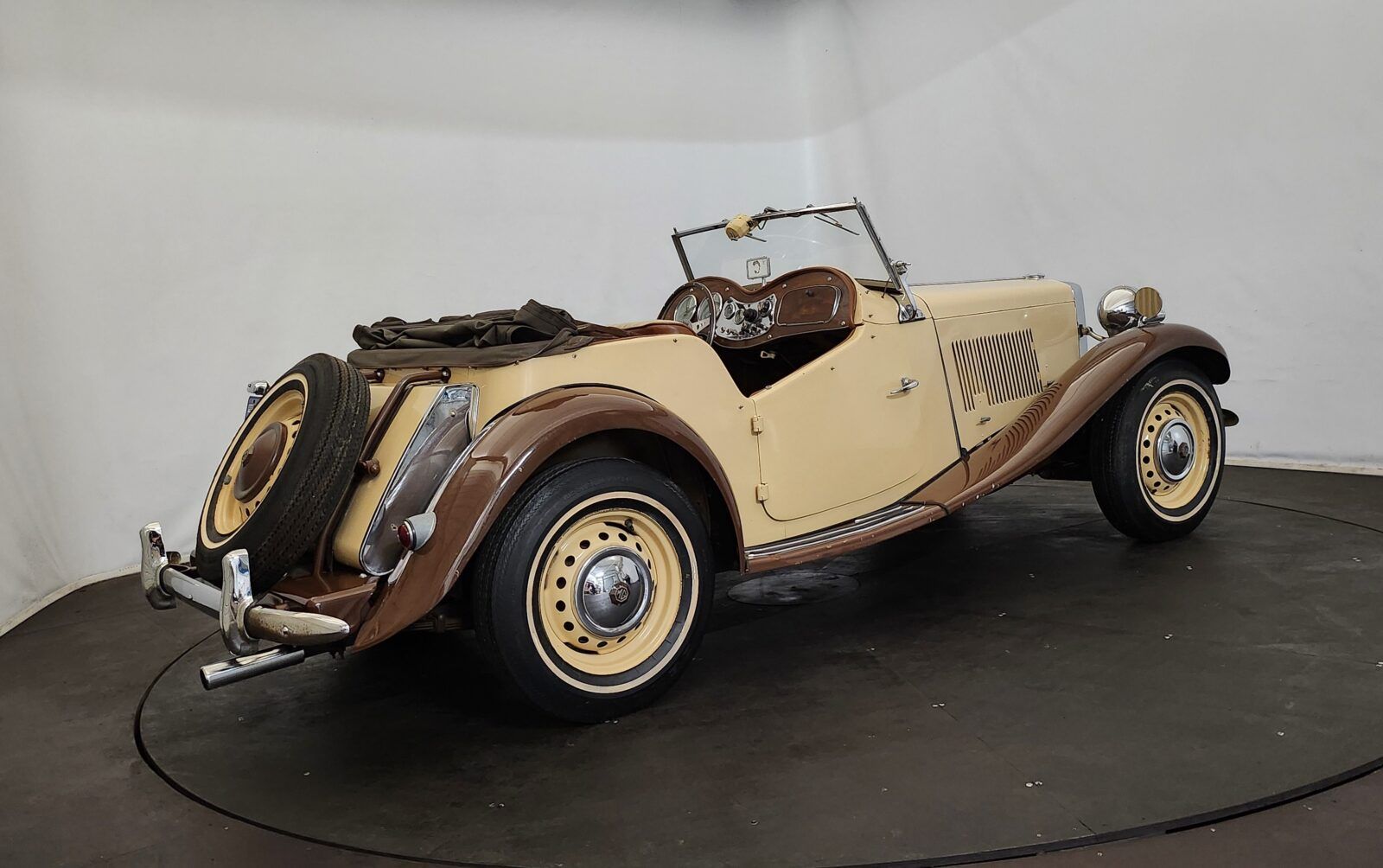 1952 MG TD TD, foto 4