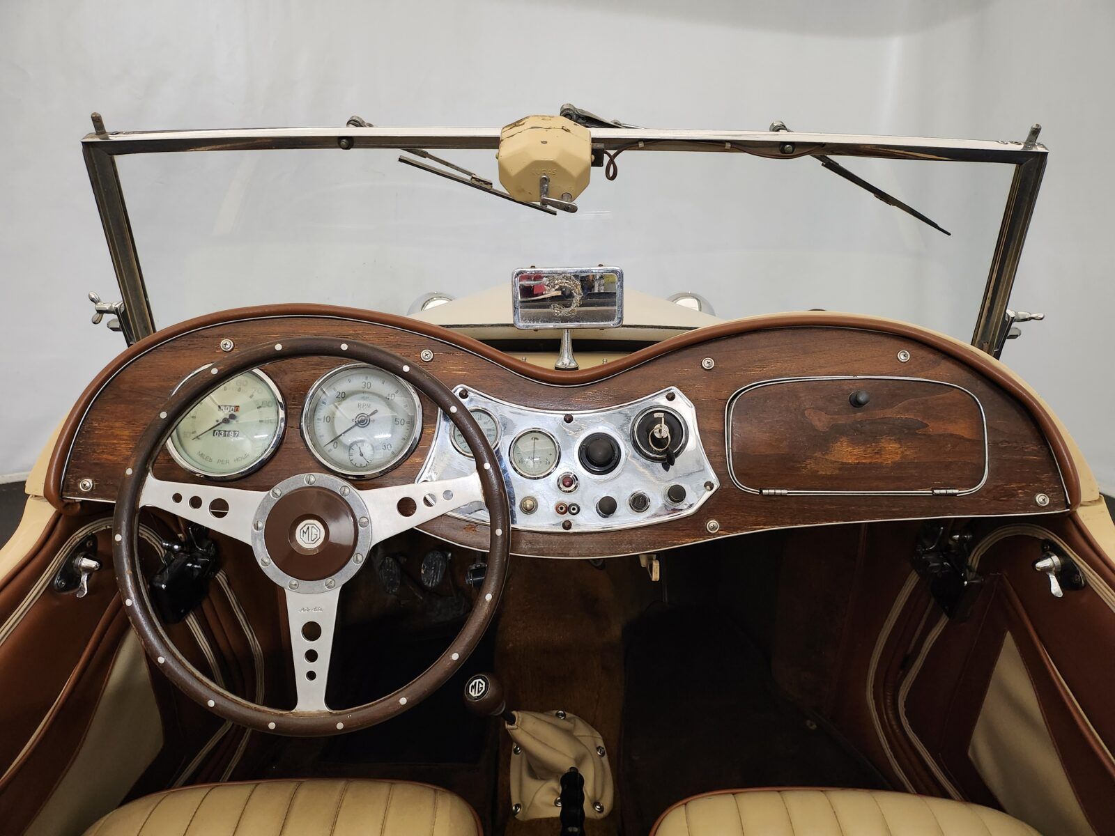 1952 MG TD TD, foto 5