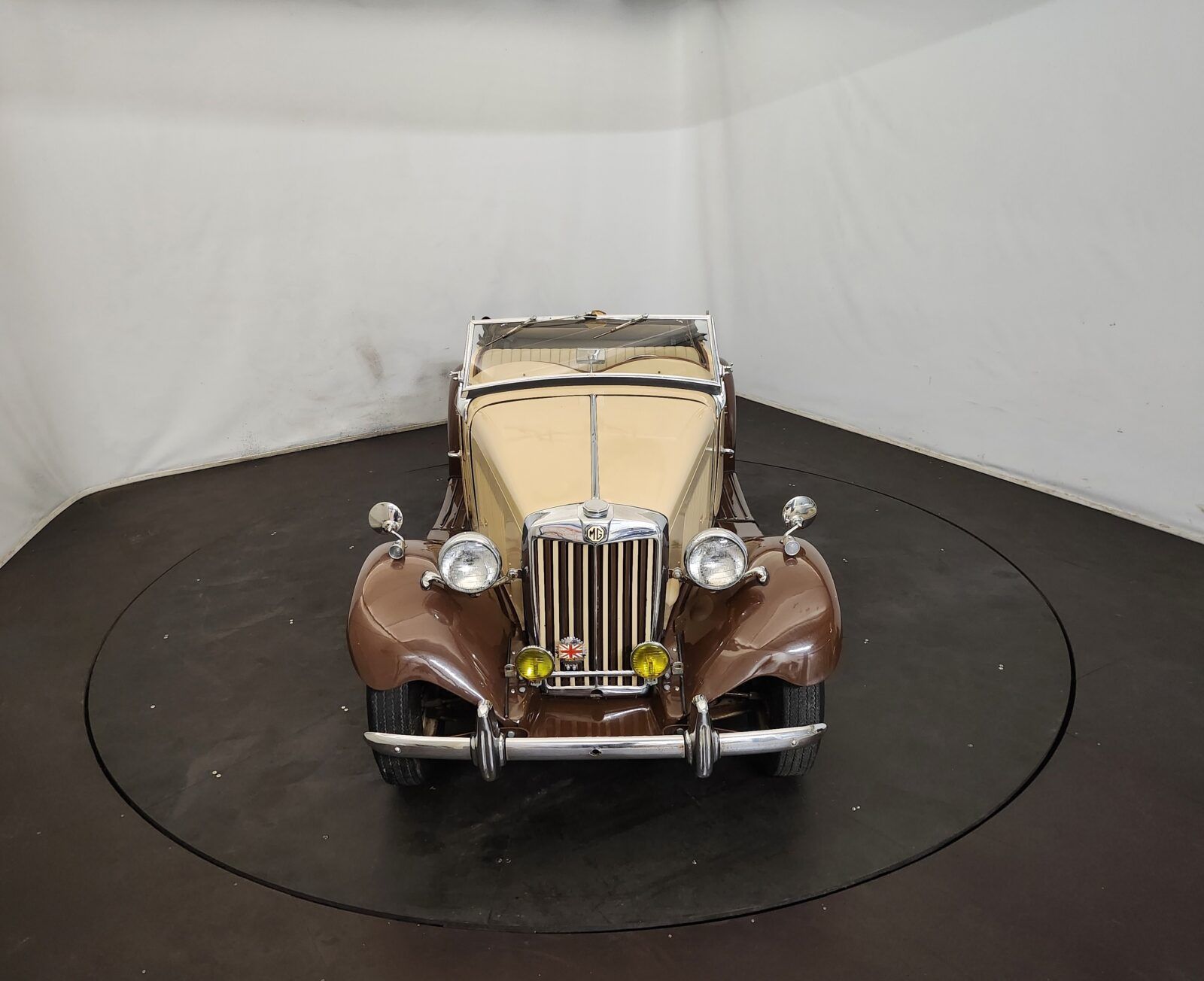 1952 MG TD TD, foto 7