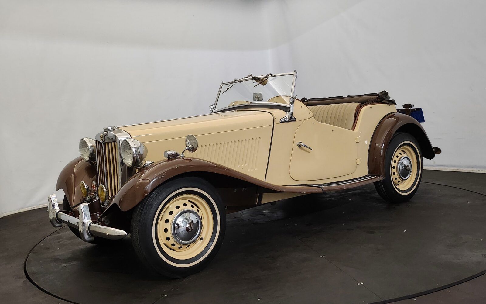 1952 MG TD TD, foto 8