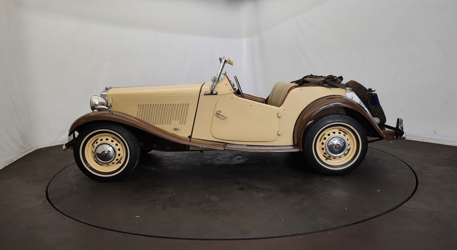 1952 MG TD TD, foto 9