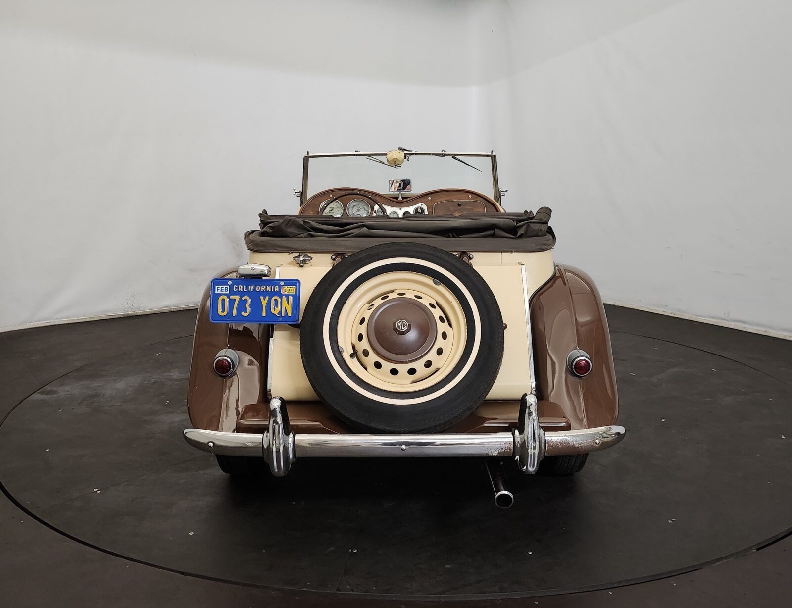 1952 MG TD TD, foto 10