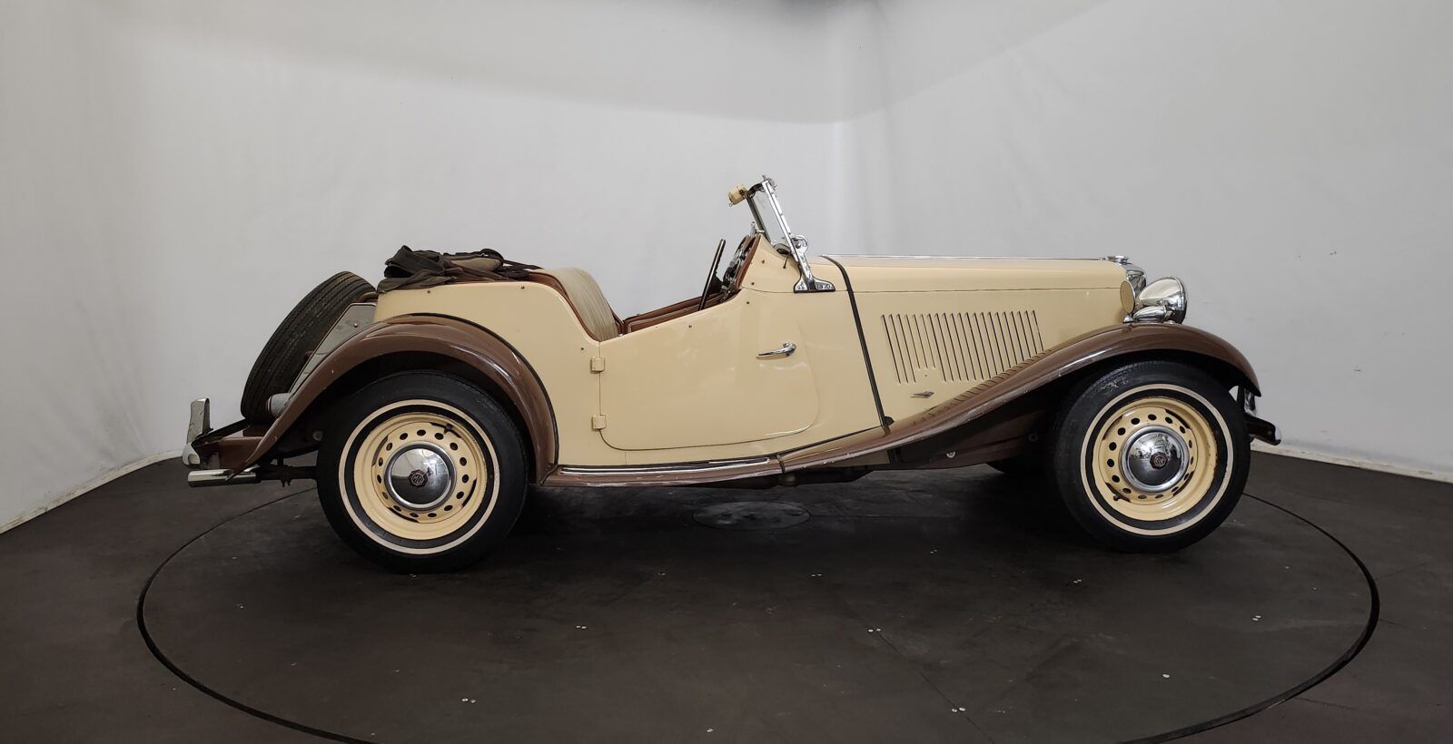 1952 MG TD TD, foto 12