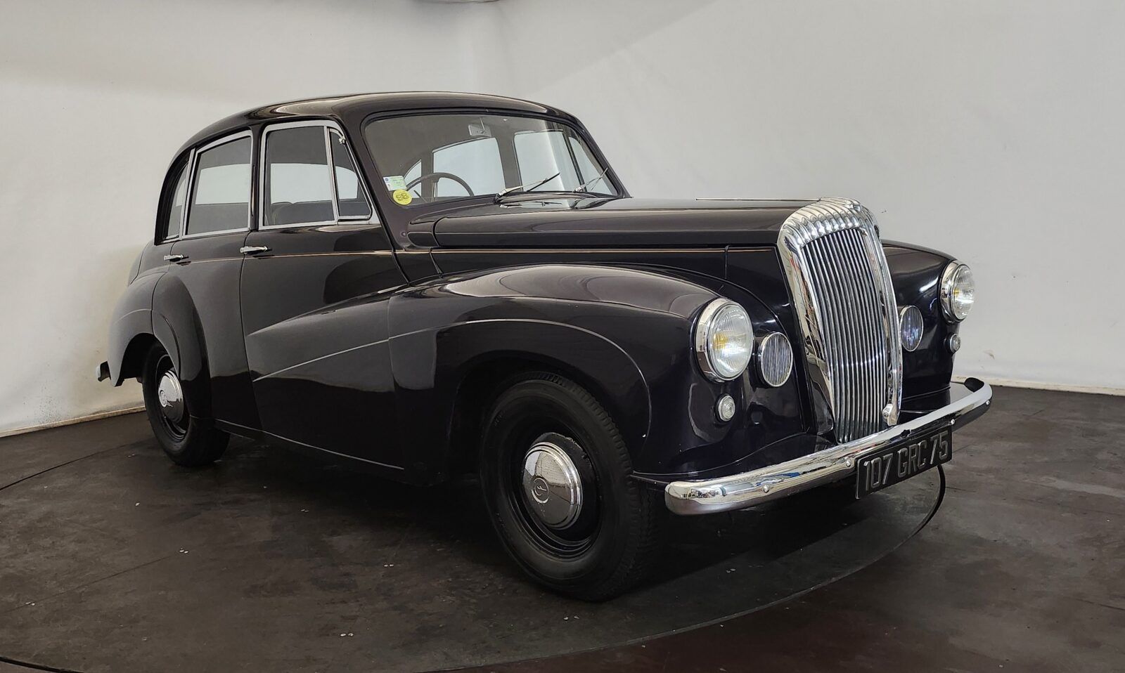 1956 Daimler Conquest, foto 1