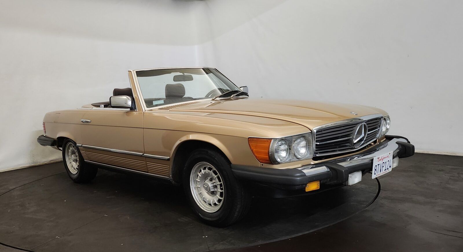 1984 Mercedes 380 SL, foto 1
